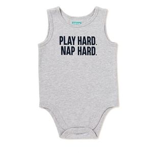 Baby bodysuit " Play hard Nap Hard